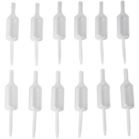 Wilton Bottle-Shaped Shot Tops Flavor Infusers, 12-Count