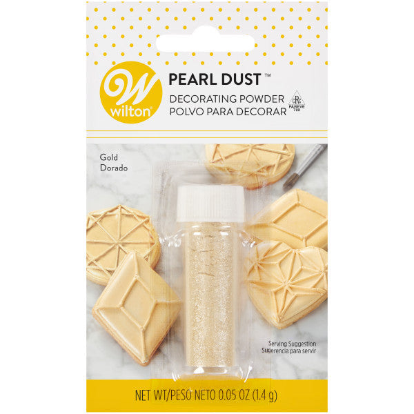 Wilton Gold Pearl Dust, 0.5 oz.