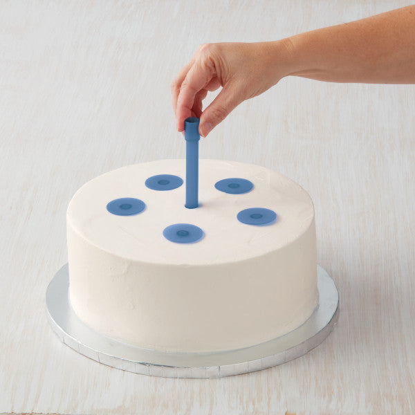 Structural Cake Support Wedding cake support structure | Honestweddingadvice.com