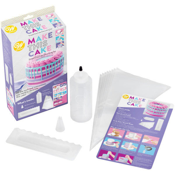 Wilton cake outlet set