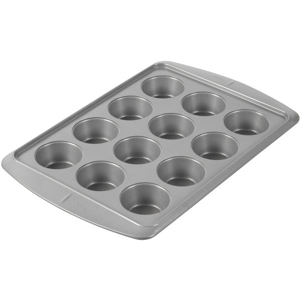 Wilton Perfect Results 12-cup Muffin Pan, Muffin & Cupcake Pans