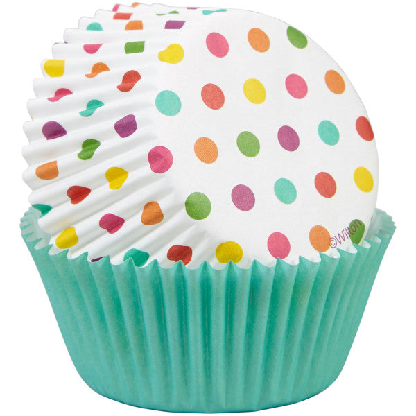 Wilton Pop of Color Standard Cupcake Liners, 75-Count