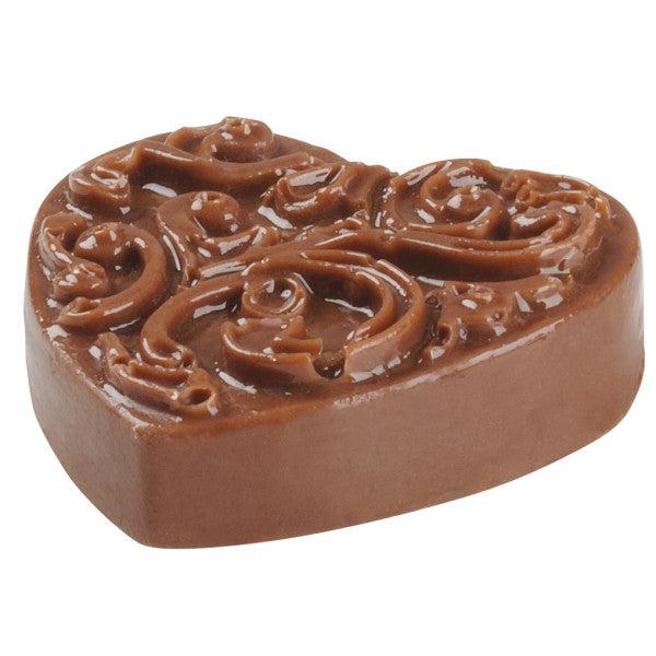 1Pc 15-Cavity Heart Shaped Silicone Chocolate Molds, Morandi Style
