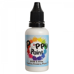 Poppy Paints Edible Cake Paint - 30 ml (1 fl oz) Select Your Color