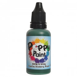 Poppy Paints Edible Cake Paint - 30 ml (1 fl oz) Select Your Color
