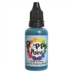 Poppy Paints Edible Cake Paint - 30 ml (1 fl oz) Select Your Color