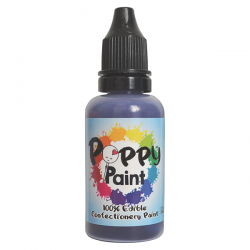 Poppy Paints Edible Cake Paint - 30 ml (1 fl oz) Select Your Color