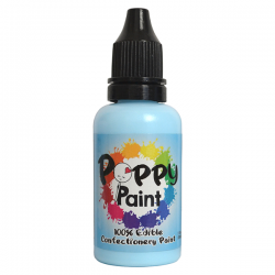 Poppy Paints Edible Cake Paint - 30 ml (1 fl oz) Select Your Color