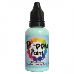 Poppy Paints Edible Cake Paint - 30 ml (1 fl oz) Select Your Color