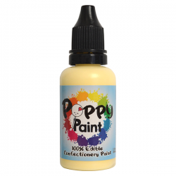 Poppy Paints Edible Cake Paint - 30 ml (1 fl oz) Select Your Color