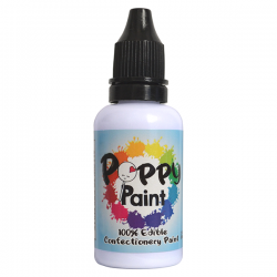 Poppy Paints Edible Cake Paint - 30 ml (1 fl oz) Select Your Color