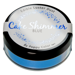 Cake Shimmer By Poppy Paints Edible Luster Dust - 3 Grams (Select Your Color)