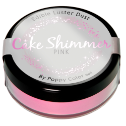 Cake Shimmer By Poppy Paints Edible Luster Dust - 3 Grams (Select Your Color)