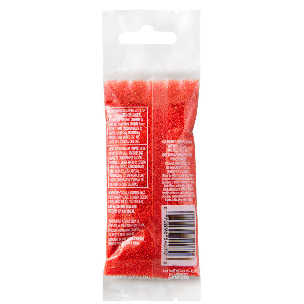 Wilton Red Sanding Sugar, 1.4 oz