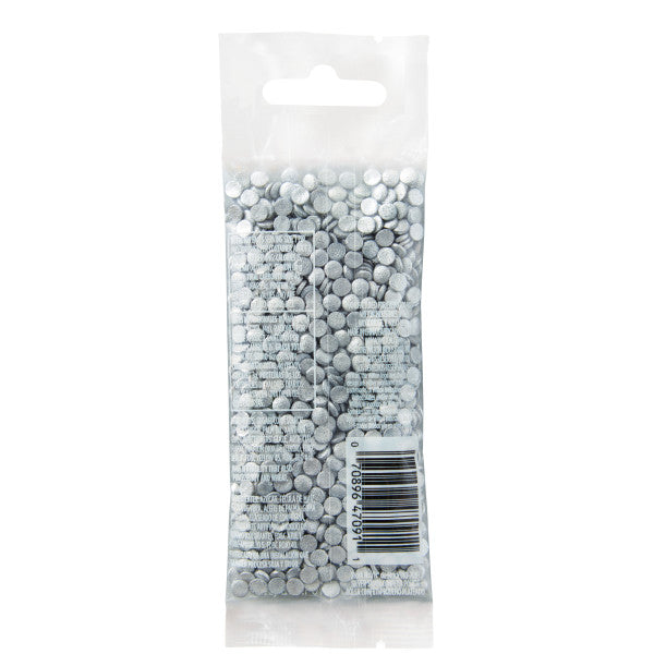 Wilton Silver Confetti Sprinkles, 1.1 oz.