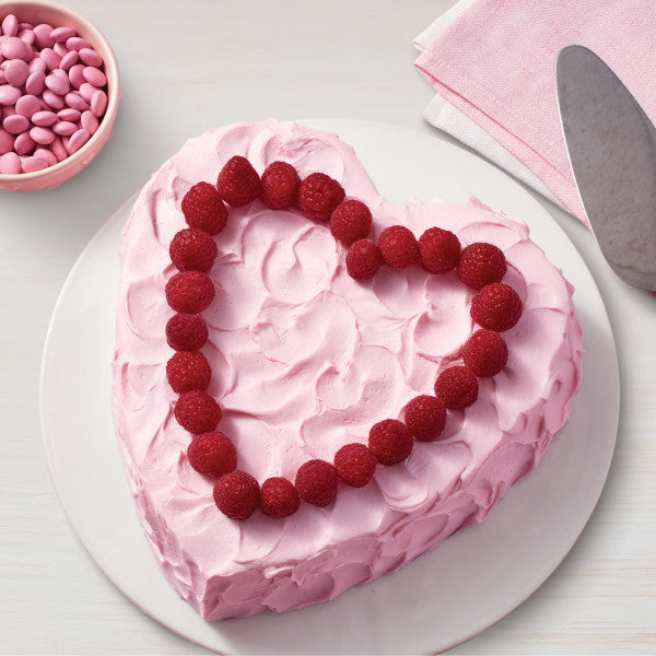 Wilton Decorator Preferred Heart Cake Pan, 8-Inch