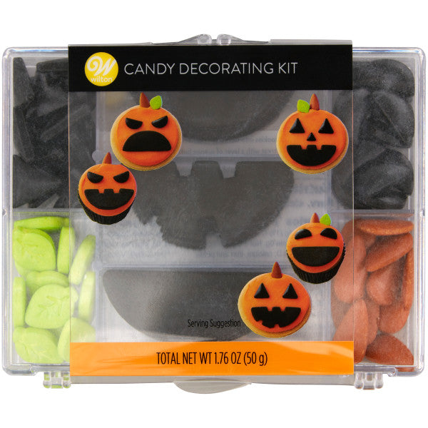 Wilton Halloween Jack-o-Lantern Candy Decorating Kit, 1.76 oz.