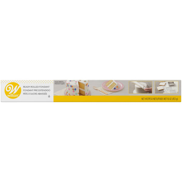 Wilton Ready-Rolled Fondant, 16 oz.