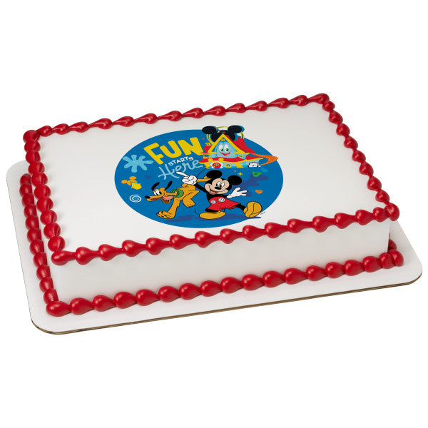 Mickey Mouse Cake - Magnum Cakes - Best Customize Designer Cakes in Lahore