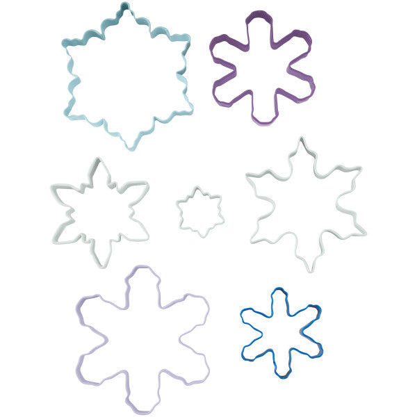 Wilton Snowflake Cookie Cutter Set, 7-Piece