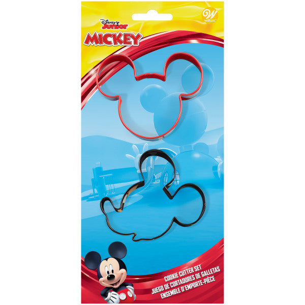 Wilton Disney Junior Mickey Mouse Cookie Cutter Set, 2-Piece