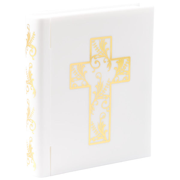 Religious Bible and Cross Pendant Cake Kit