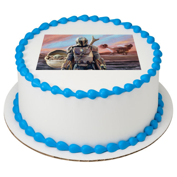 star wars sheet cake