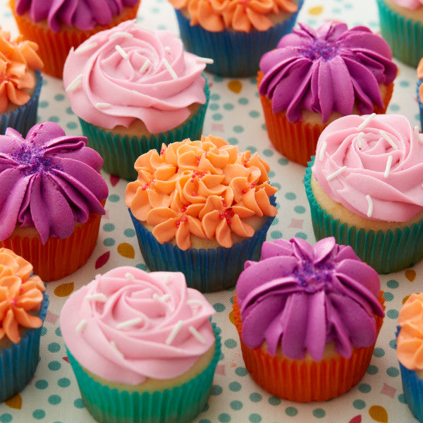 Wilton Rainbow Cupcake Liners, 150-Count — Cake and Candy Supply