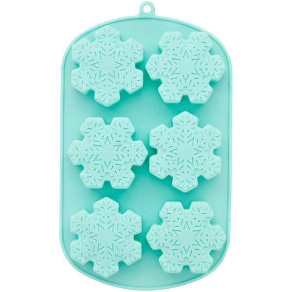 Snowflake Winter - Silicone Mold