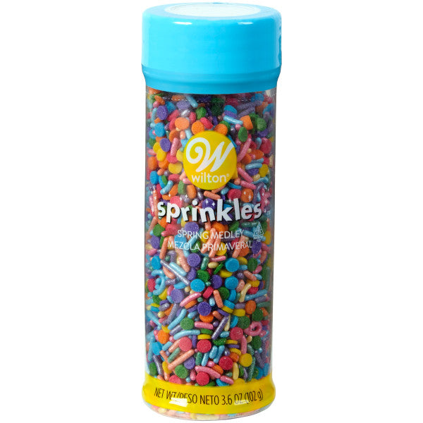 Wilton Blooming Colors Sprinkles Mix, 3.6 oz.