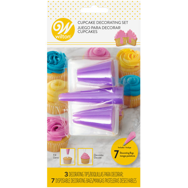 Wilton Cupcake Decorating Set, 10-Piece