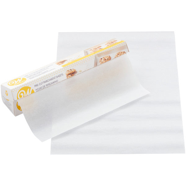 Wilton Pre-Cut Parchment Sheets (24 ct)