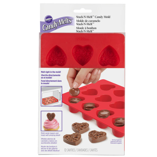 Small Circle Hard Candy Mold – Frans Cake and Candy