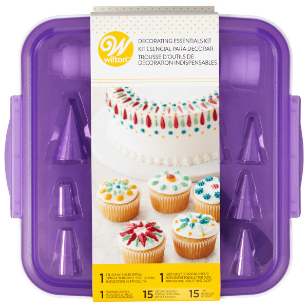 Wilton Decorating Essentials Kit, 33Piece — Cake and Candy Supply