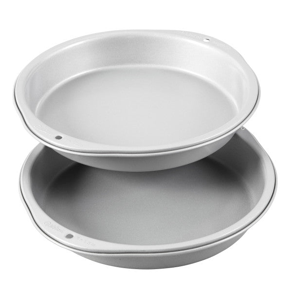 Wilton Round Pan Baking Essentials, 8, Dark Gray