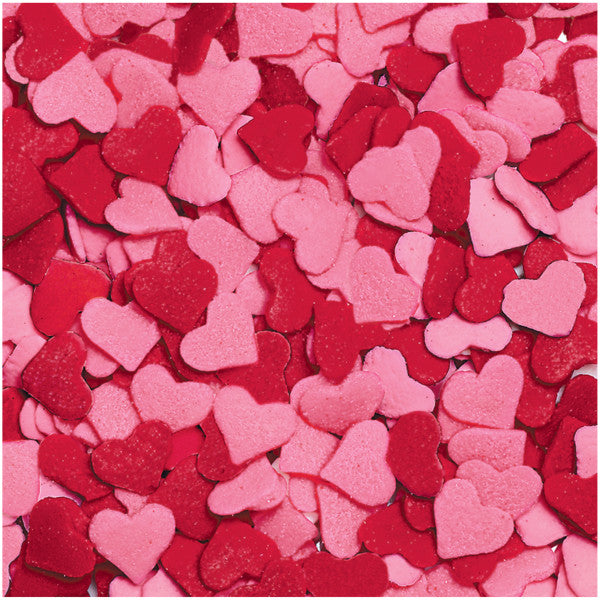 Wilton Jumbo Heart Valentine's Day Sprinkles, 3.25 oz.