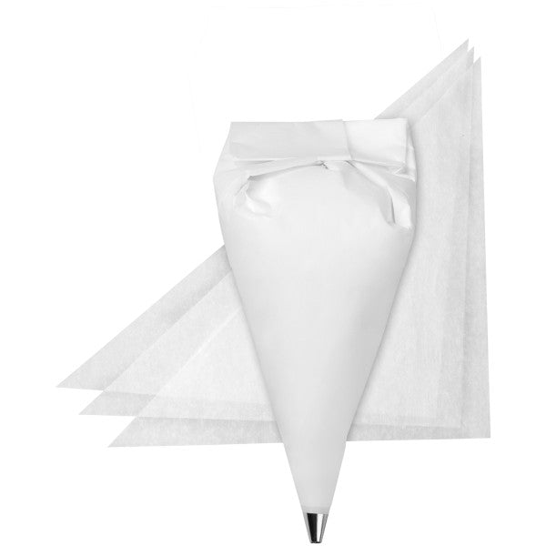 Wilton 15-Inch Parchment Triangles, 100-Count