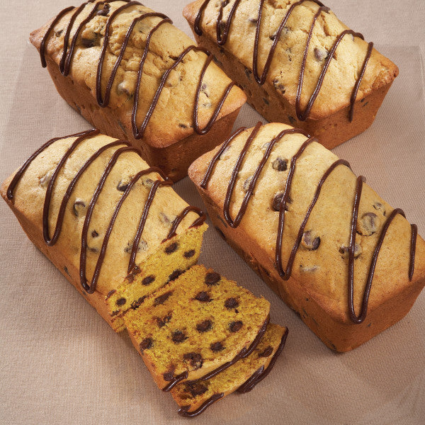 Wilton Recipe Right Non-Stick Mini Loaf Pan, 4-Cavity — Cake and