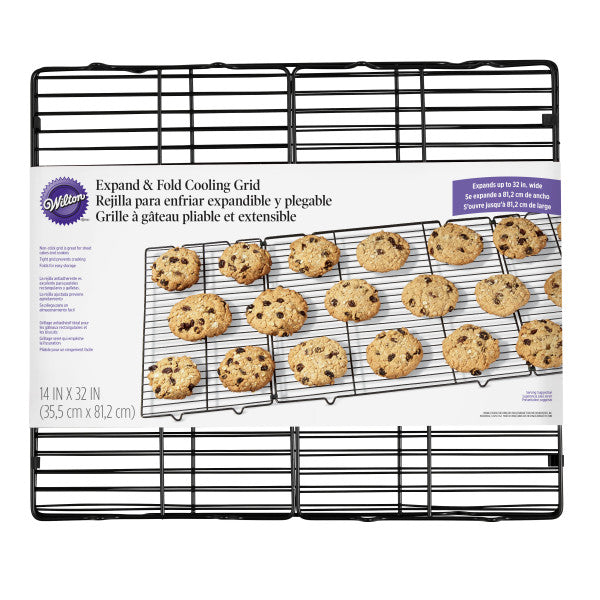 Wilton Expand and Fold 16-Inch Non-Stick Cooling Rack