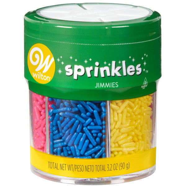 Wilton Jimmies Sprinkle Assortment, 3.2 oz.