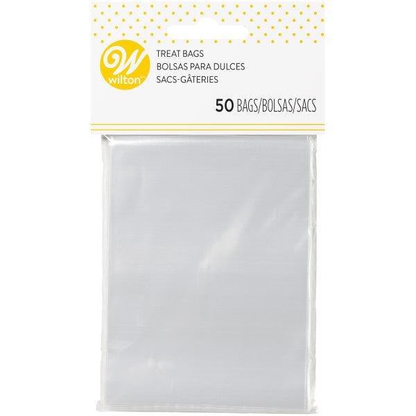 Wilton Clear Treat Bag, 50-Count