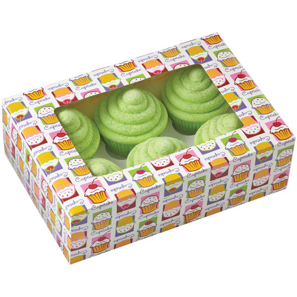 Wilton Cupcake Heaven Treat Boxes, 2-Count