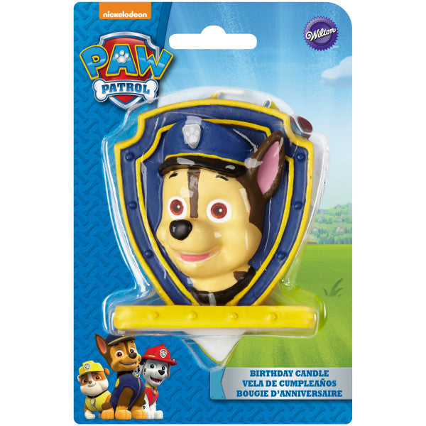 Wilton Nickelodeon Paw Patrol Birthday Candle