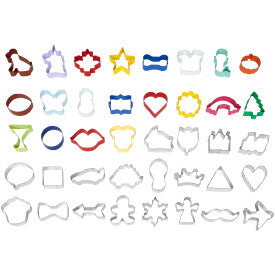 Easter Cookie Cutters Set, 18-Count Tub - Wilton