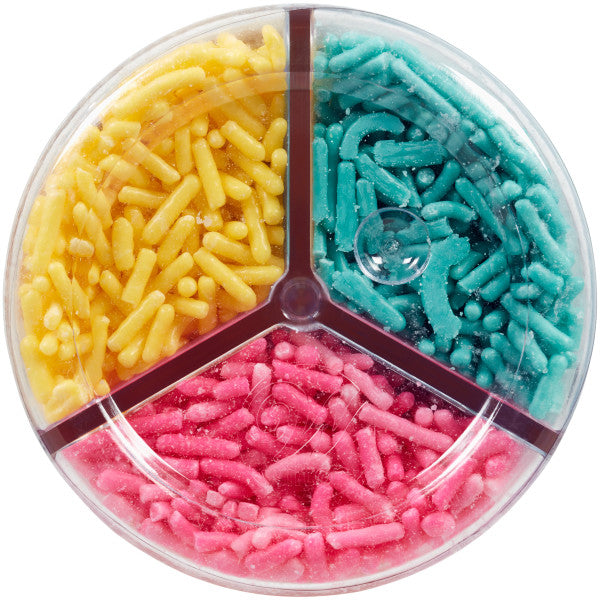 Bright and Pastel 6-Cell Easter Sprinkles Mix, 6.84 oz.