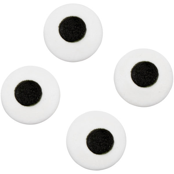 Wilton Large Edible Candy Eyeball Sprinkles - Black/White - Shop