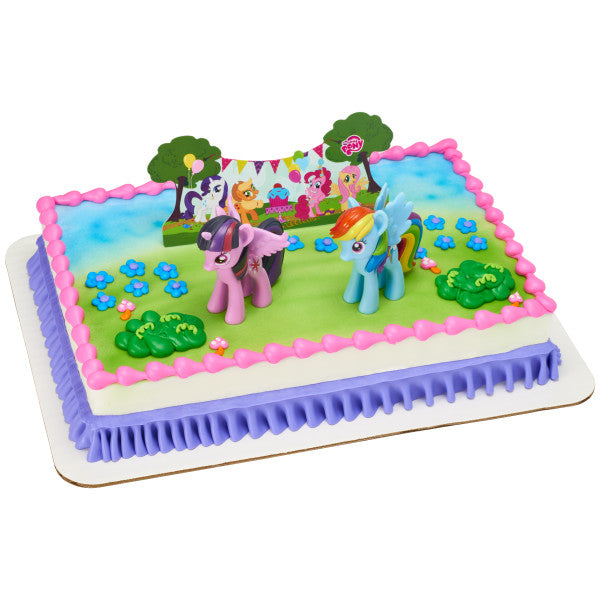 My Little Pony It's a Pony Party! Cake Decorating Kit