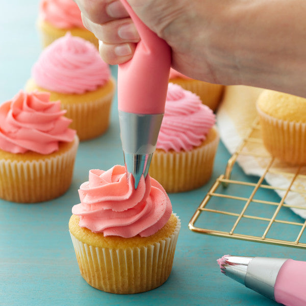 Wilton 12-Inch Reusable Piping Bags for Cake Decorating, 3-Count