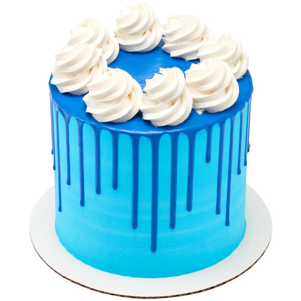 Decopac Cake Icing Drip Vanilla Flavor - color: Royal Blue