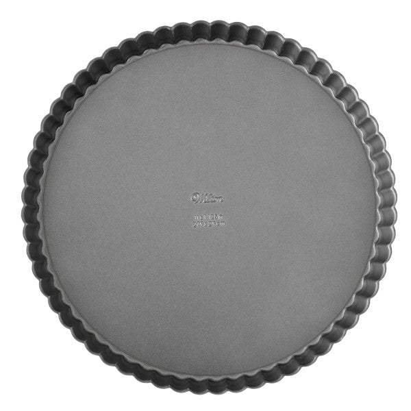 Wilton Excelle Elite Non-Stick Tart Pan and Quiche Pan with Removable Bottom, 11-Inch